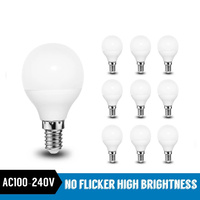 Ampoules LED SMD en gros 110V 220V E27 B22 9W 12W 15W en plastique pour usage résidentiel 80