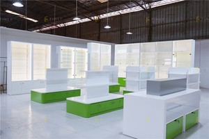 Estantes <span class=keywords><strong>de</strong></span> Exhibición Personalizados para Tiendas <span class=keywords><strong>de</strong></span> Manga, Muebles Modernos para Boutiques <span class=keywords><strong>de</strong></span> Anime, Diseño <span class=keywords><strong>de</strong></span> Interiores a Medida para Tiendas <span class=keywords><strong>de</strong></span> Coleccionables - Product Image 2