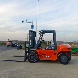 Montacargas Heli Usado de 7 Toneladas, Bajo Precio, Heli <span class=keywords><strong>CPCD</strong></span> <span class=keywords><strong>70</strong></span> de 7 Toneladas, Montacargas de Segunda Mano Listo para la Venta - Product Image 1