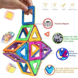 Từ 3D khối xây dựng playboards nam châm xây dựng gạch từ khối - Product Image 1