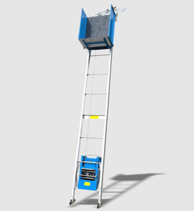 <span class=keywords><strong>Lift</strong></span> tangga <span class=keywords><strong>Lift</strong></span> campuran aluminium 10-19m, pengaman dan cepat merakit Panel surya pengangkat kaca - Product Image 2