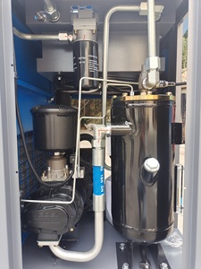 20HP 15KW tất cả trong một máy nén khí trục vít loại tích hợp kết hợp với máy sấy không khí 1000L và bộ lọc dòng - Product Image 3