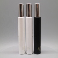 8ml 10ml Mini vide parfum atomiseur cylindre forme Fine brume vaporisateur bouteille Portable verre pulvérisateur bouteille de parfum pour cologues
