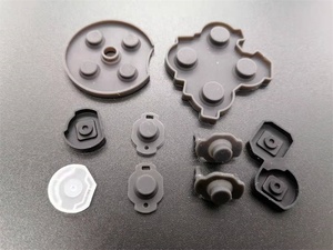 SYYTECH Bộ Điều Khiển Trò Chơi Mới Silicone Dẫn Điện Cho Nintendo Switch Pro NS Bộ Phận Sửa Chữa Nút Cao Su D-pad - Product Image 6