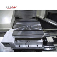 Torno CNC Horizontal de Metal COORAY CR-G400/5AX con Sistema de Control GSK, Centro de Mecanizado de Un Solo Husillo para Trabajo Mediano