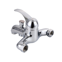 ITALOMIX Vente Chaude Zinc Mitigeur Salle De Bains Bain Chaud Et Froid Robinets Communs