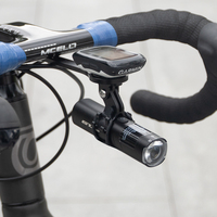 For 653 pemegang komputer, One piece paduan sepeda jalan sepeda komputer Stopwatch Mount holder untuk Garmin Bryton Cateye