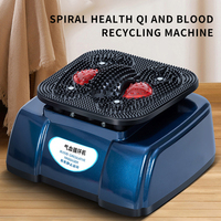 Masseur de jambes vibrant haute fréquence, machine de massage des pieds japonaise pour la circulation sanguine et la relaxation
