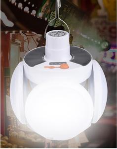 Sản Phẩm Mới Handsize Có Thể Gập Lại Sạc Treo Vòng Năng Lượng Mặt Trời Pin Từ 12H Vườn LED <span class=keywords><strong>Torch</strong></span> Cắm Trại Đèn Lồng Đèn Ánh Sáng - Product Image 5