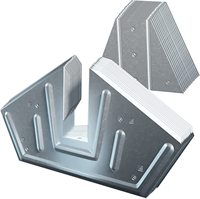 Kit de cabane personnalisée 2x4 Basics avec toit en pente, maison mobile, matériaux de maison préfabriquée
