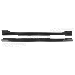 Extension de jupes latérales Q50, spoiler, lèvre de séparation, diffuseur pour Infiniti Q50 Q50S 2014-2023 Modèle Sport, Accessoires automobiles - Product Image 2