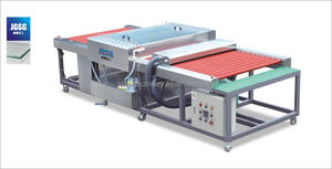 Máquina de Lavado y Secado de Vidrio JUGANG SHENGONG de Alta Precisión con Motor y Bomba de 9kW 380V con Capacidad del 100% para Vidrio de 3-15 mm de Espesor - Product Image 2