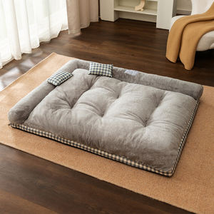 Fabrik Großhandel abnehmbare Haustier Zwinger Kissen Kumpel Hunde bett wasch bar wasserdicht Luxus Memory Foam ortho pä dische Hunde bett - Product Image 1