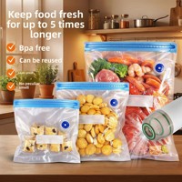 Mini-scelleuse sous vide multifonctionnelle avec pompe électrique pour sacs de conservation, dispositif d'emballage à compression pour aliments secs