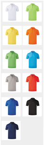 Design Custom Green Autumn for Polo <b>Shirt</b> with Embroidery 100% Cotton Anti-Wrinkle Print Pattern OEM Blank <b>Shirt</b> Green Collar - Product Image 6
