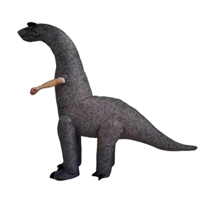 Costume de <span class=keywords><strong>diplodocus</strong></span> gonflable pour Halloween, thème jurassique, adulte, grande taille, costume gonflable, costume de dinosaure <span class=keywords><strong>T</strong></span>-<span class=keywords><strong>REX</strong></span> pour homme - Product Image 5