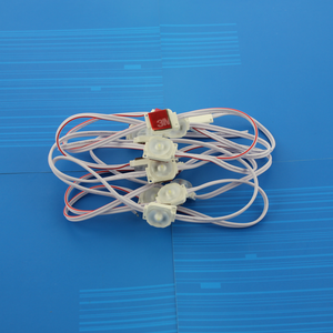 Adv kênh leter Logo đèn Nền chiếu sáng DC12V 24V 2835 <span class=keywords><strong>SMD</strong></span> signage 160 Chùm tia góc ống kính ABS tiêm mô-đun dẫn ánh sáng - Product Image 5