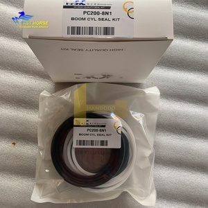 Kit de sellos de aceite para cilindro de pluma de excavadora Hangood para maquinaria de construcción PC200-8, 100% nuevo, alta garantía, 6 meses de garantía, vídeo - Product Image 2