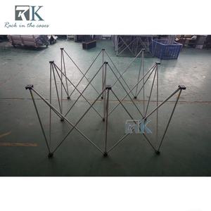 Plataforma de Carga Pesada para Escenarios, Instalación Rápida para Bodas al Aire Libre, Exhibiciones - Product Image 3