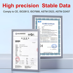 เครื่องวัดความเงาแบบ60องศา1000GU LS193มีความแม่นยำสูงเครื่องวัดความเงาสำหรับท่อ - Product Image 5