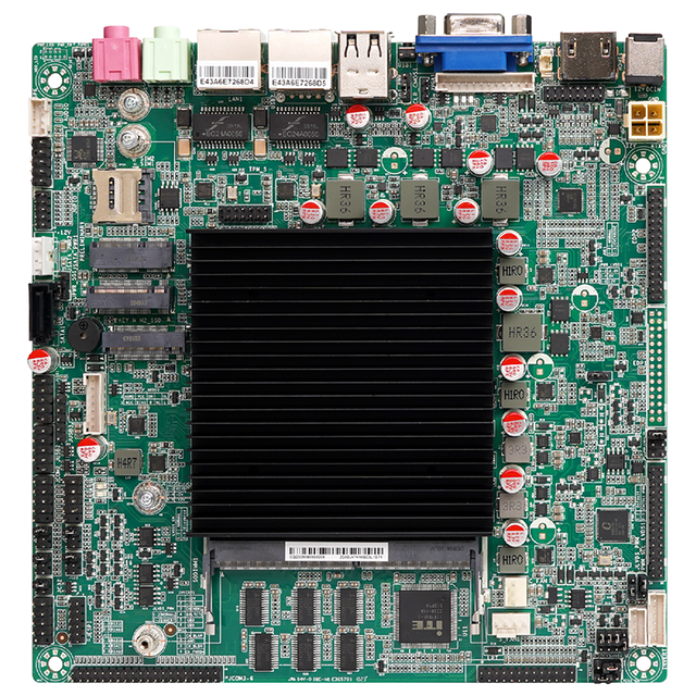 Factory Wholesale Embedded Industrial Mini-ITX Motherboard with CPU Intel 12th Alder Lake N100/N97/N150/N305