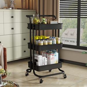 3 Layers Manicure Cart Storage Holders Beauty SPA Cart Barber Hair Metal <b>Salon</b> Trolley - Product Image 5
