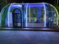 Dôme en polycarbonate détachable effet ciel étoilé, structure en aluminium, pour hôtel et cuisine, design moderne, Chine