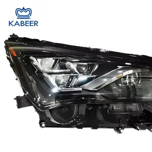 Aggiornamento faro per Lexus NX 200t 250 300 300h 2015-2021 sostituzione faro auto LED a triple LED auto modificate