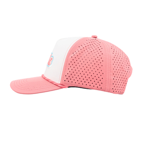 Casquettes de golf d'été à 5 panneaux personnalisées Tcap Chine, broderie personnalisée, tissu polyester satiné, casquette de sport - Product Image 3