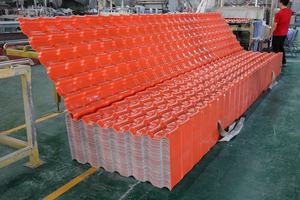 Machine d'extrusion de tuile de résine plastique Machine de tuile de toit en plastique recyclé - Product Image 6