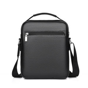 Borsa Messenger a tracolla da <span class=keywords><strong>uomo</strong></span> in pelle sintetica con Logo Design classico di buona qualità per viaggi d'affari Sac De Messager - Product Image 2