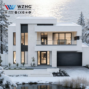 Villa préfabriquée ignifuge 3 chambres pour mini-maison en vente certifiée CE - Product Image 1