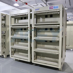 Probador de descarga de carga de batería de litio prismática de 256 canales, 5V, 10A, máquina de clasificación de capacidad de celda de batería - Product Image 5