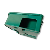 Boîte de capture de rat efficace piège verrouillable boîte de station d'appât pour rongeurs Offre Spéciale cage de contrôle antiparasitaire pour souris de jardin de ferme en plein air