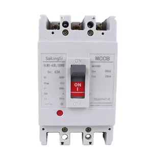RTS 2023 New high quality miniature Mccb 3P 63A Moulded Case Circuit Breaker