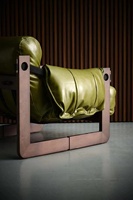 Chaise de salon et de salle à manger en tissu au design nordique moderne, confortable pour le salon et l'utilisation dans les hôtels