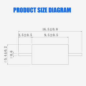 SW-420 Điện Tử Vibrator Chuyển Micro Báo Động Ivibration Phát Hiện Chuyển Đổi - Product Image 6