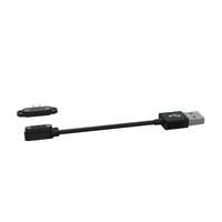 Composants de connectivité pour montre intelligente Connecteur de chargeur magnétique 2 broches à angle droit Pogo Pin Chargeur de câble USB d'alimentation