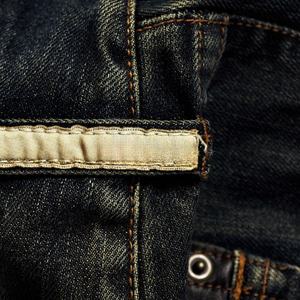 Jeans décontractés pour hommes, coupe ample, effet usé, bordure effilochée, style streetwear décontracté pour le quotidien et les activités de plein air - Product Image 6