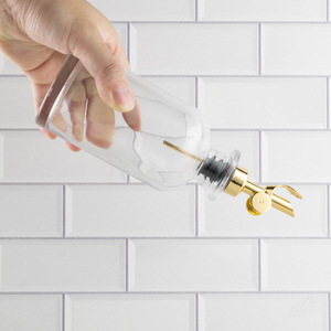 Factory Direct <strong>1</strong> <strong>Litre</strong> Black Olive Oil Glass Bottles <strong>VODKA</strong> 500ml Amber Syrup Pump Nina Spout Closure Rubber Stopper Excellent - Product Image 5
