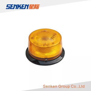 SENKEN LTD1005 Clear Beacon Pole Mount Light Iluminación Luces de seguridad para semirremolques Furgonetas - Product Image 6