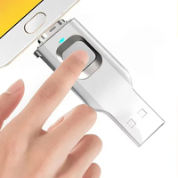 Disque USB crypté par empreinte digitale Winait