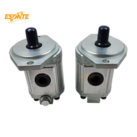 Pompe à engrenages hydraulique 341-2860 3T-1445 270-1763 8J5846 160-0196 pour pelle hydraulique Cat 12G 120G 13G 130G 140G et niveleuse