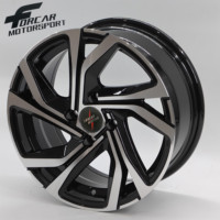 15/16 pouces roue de voiture 5*100 5*114.3 réplique en aluminium jantes de conception originale pour voiture Renault