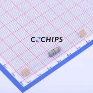 Resistencia de Orificio Pasante RXF-1W-5.1R-J-T52, Componente de Orificio Pasante (THT), D5xL12mm, Bobinada, 5.1 Ohm, 5%, 1W - Product Image 1