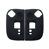 Housse en silicone souple en caoutchouc pour manette Steam Deck, protection amovible antidérapante pour la poignée du joystick SD