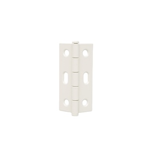 Bisagras de puerta de cierre, bisagra cuadrada de latón macizo brillante, 3,5 pulgadas x 3,5 pulgadas, color negro - Product Image 4