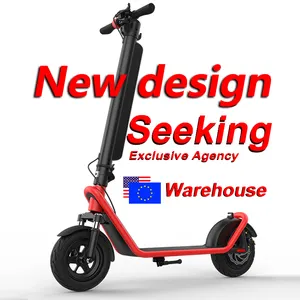 2023 New X11 Off-road Fast Electric Scooter With Suspension Dual Motors E Scooter 450w 10Inch Battery-removable Scooter Electric