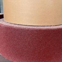 Vente chaude 50m * 115mm toile émeri oxyde d'aluminium 100mm rouleau de papier de verre personnalisé OEM Support pour bois métal pierre de polissage