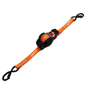 Correias retráteis resistentes da catraca 1 "X 10 '1650lbs-Auto-Lock para o reboque/motocicleta do barco - Product Image 2